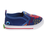 Sesame Street Boys/Girls Elmo Shoes,Slip on Sneaker Toddler,Indoor Outdoor Bottom,Toddler Size 5 to 10